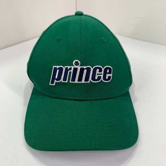 Prince Other - Prince Pickleball Green Embroidered Logo Baseball Cap Adjustable One Size